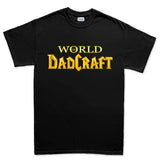 World Of Dad Craft Men's T-shirt Style001