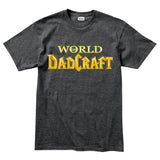 World Of Dad Craft Men's T-shirt Style001