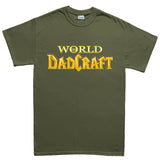 World Of Dad Craft Men's T-shirt Style001