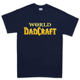 World Of Dad Craft Men's T-shirt Style001
