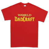 World Of Dad Craft Men's T-shirt Style001