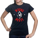 Wrong House Ladies T-shirt Style001