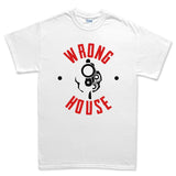 Wrong House Men's T-shirt Style001