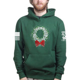 Gun Wreath Hoodie Style001