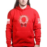 Gun Wreath Hoodie Style001