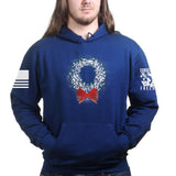 Gun Wreath Hoodie