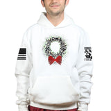 Gun Wreath Hoodie Style001