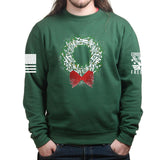 Gun Wreath Sweatshirt Style001