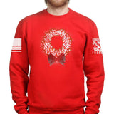 Gun Wreath Sweatshirt