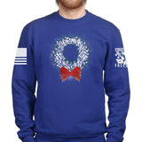 Gun Wreath Sweatshirt Style001