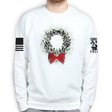 Gun Wreath Sweatshirt