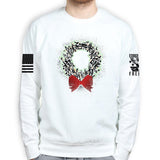 Gun Wreath Sweatshirt Style001