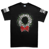 Gun Wreath Men's T-shirt Style001