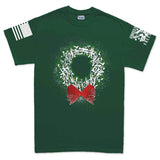 Gun Wreath Men's T-shirt Style001