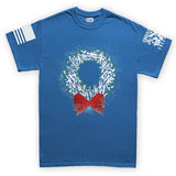 Gun Wreath Men's T-shirt Style001