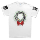 Gun Wreath Men's T-shirt Style001