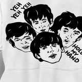 RETRO 'YEAH, YEAH, YEAH' SHE LOVES YOU PROMO WHITE T-SHIRT