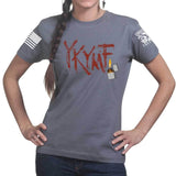 Yippee Ki Yay Ladies T-shirt Style001