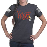 Yippee Ki Yay Ladies T-shirt