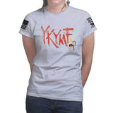 Yippee Ki Yay Ladies T-shirt Style001