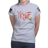 Yippee Ki Yay Ladies T-shirt