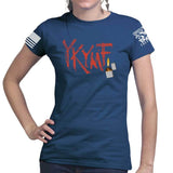 Yippee Ki Yay Ladies T-shirt Style001