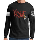 Yippee Ki Yay Long Sleeve T-shirt Style001