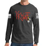 Yippee Ki Yay Long Sleeve T-shirt Style001