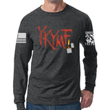 Yippee Ki Yay Long Sleeve T-shirt Style001