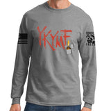 Yippee Ki Yay Long Sleeve T-shirt Style001