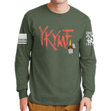 Yippee Ki Yay Long Sleeve T-shirt Style001