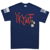 Yippee Ki Yay Men's T-shirt Style001