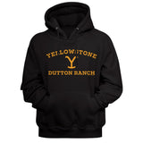 Yellowstone - Light Logo - Long Sleeve - Adult - Hoodie