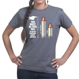 TYM You Have To Be THIS Tall Ladies T-shirt Style001