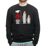 TYM You Have To Be THIS Tall Sweatshirt Style001