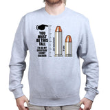 TYM You Have To Be THIS Tall Sweatshirt Style001