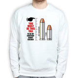 TYM You Have To Be THIS Tall Sweatshirt Style001