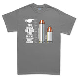 TYM You Have To Be THIS Tall Mens T-shirt Style001