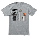 TYM You Have To Be THIS Tall Mens T-shirt