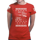You'll Shoot Your Eye Out Ladies T-shirt Style001