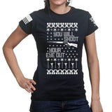 You'll Shoot Your Eye Out Ladies T-shirt Style001