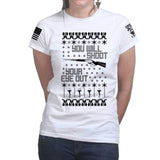 You'll Shoot Your Eye Out Ladies T-shirt Style001