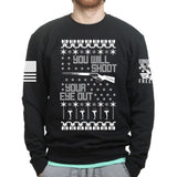 You'll Shoot Your Eye Out Sweatshirt Style001