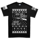 You'll Shoot Your Eye Out Men's T-shirt Style001