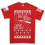 You'll Shoot Your Eye Out Men's T-shirt Style001