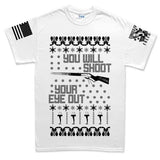 You'll Shoot Your Eye Out Men's T-shirt Style001