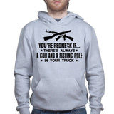 Unisex You're Redneck Hoodie Style001