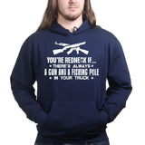 Unisex You're Redneck Hoodie Style001