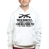 Unisex You're Redneck Hoodie