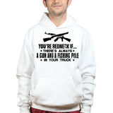 Unisex You're Redneck Hoodie Style001